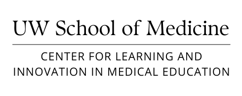 Logo of University of Washington Center for Learning and Innovation in Medical Education